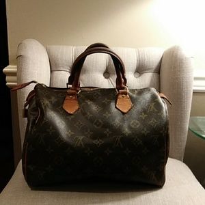Vintage Louie Speedy. 30